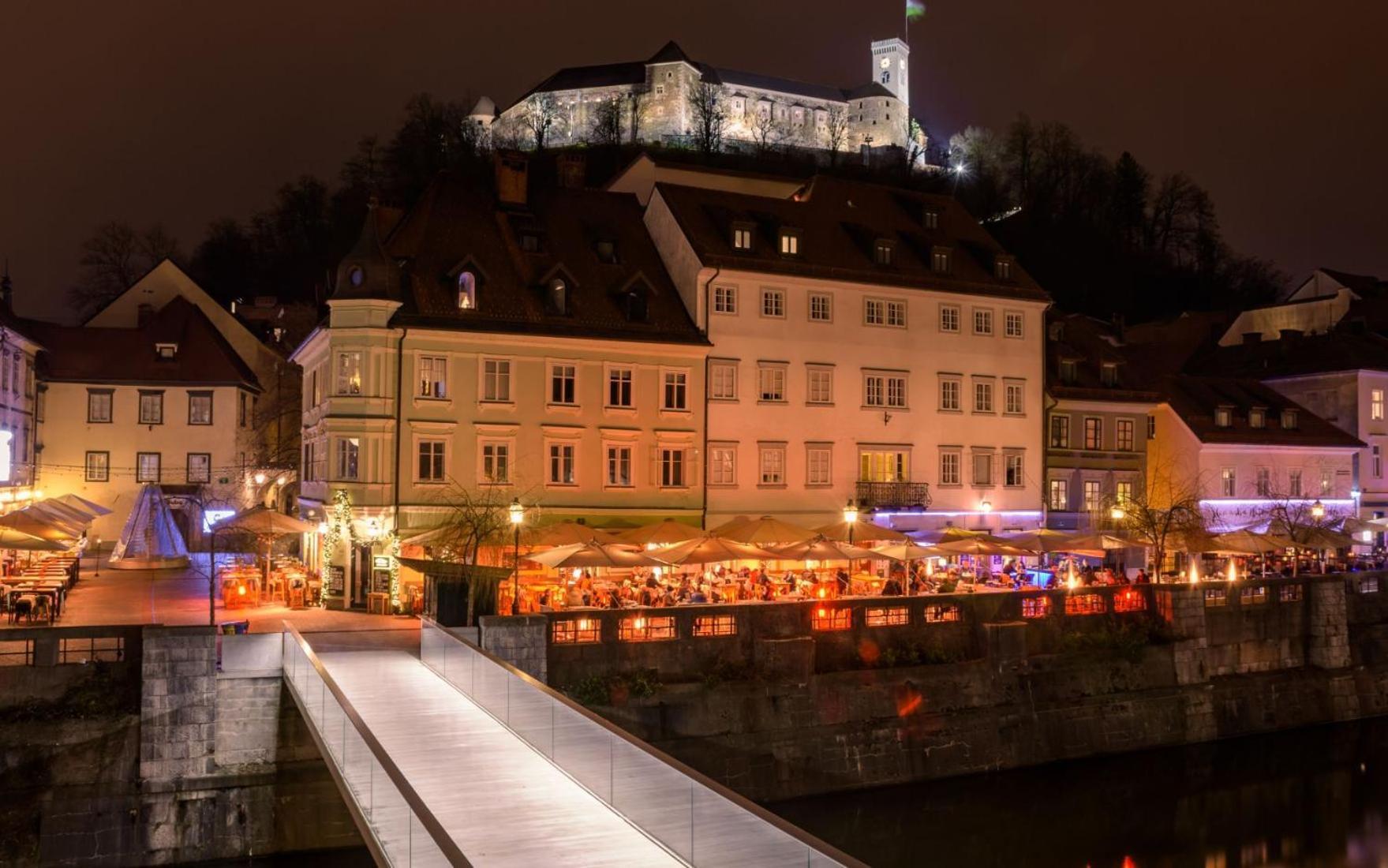 Апартаменты 3 Bridges App Любляна Экстерьер фото