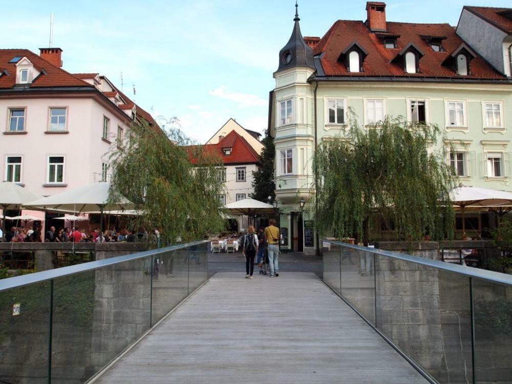 Апартаменты 3 Bridges App Любляна Экстерьер фото